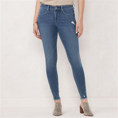 lauren conrad jeans sizing|Women's LC Lauren Conrad Skinny Jeans .